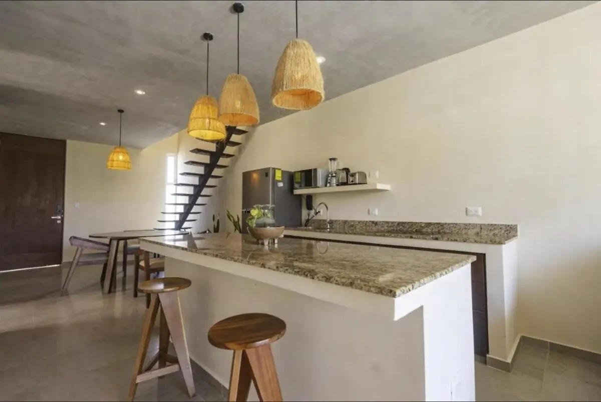 Lejlighed 2 Bedroom Ph At Veleta With Pool Tulum