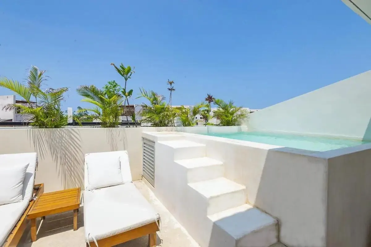 Lejlighed 2 Bedroom Ph At Veleta With Pool Tulum