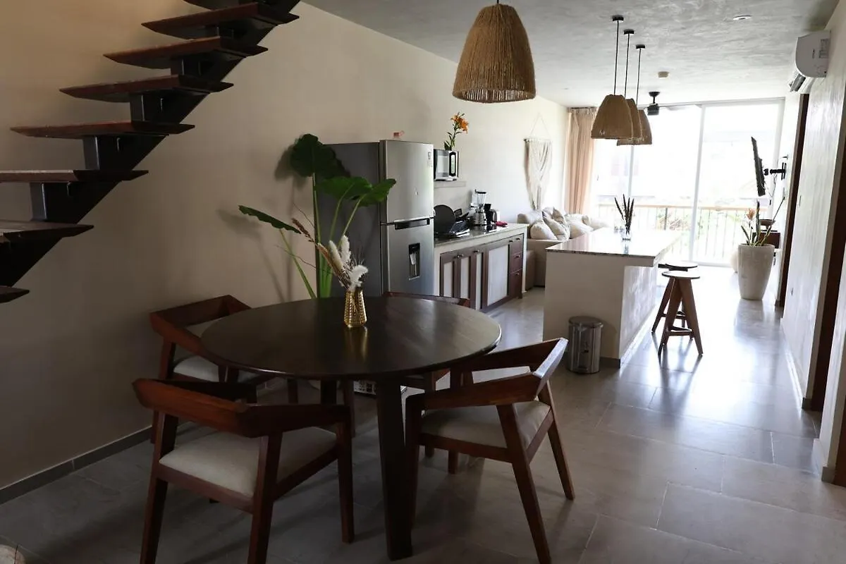 2 Bedroom Ph At Veleta With Pool Tulum Lejlighed
