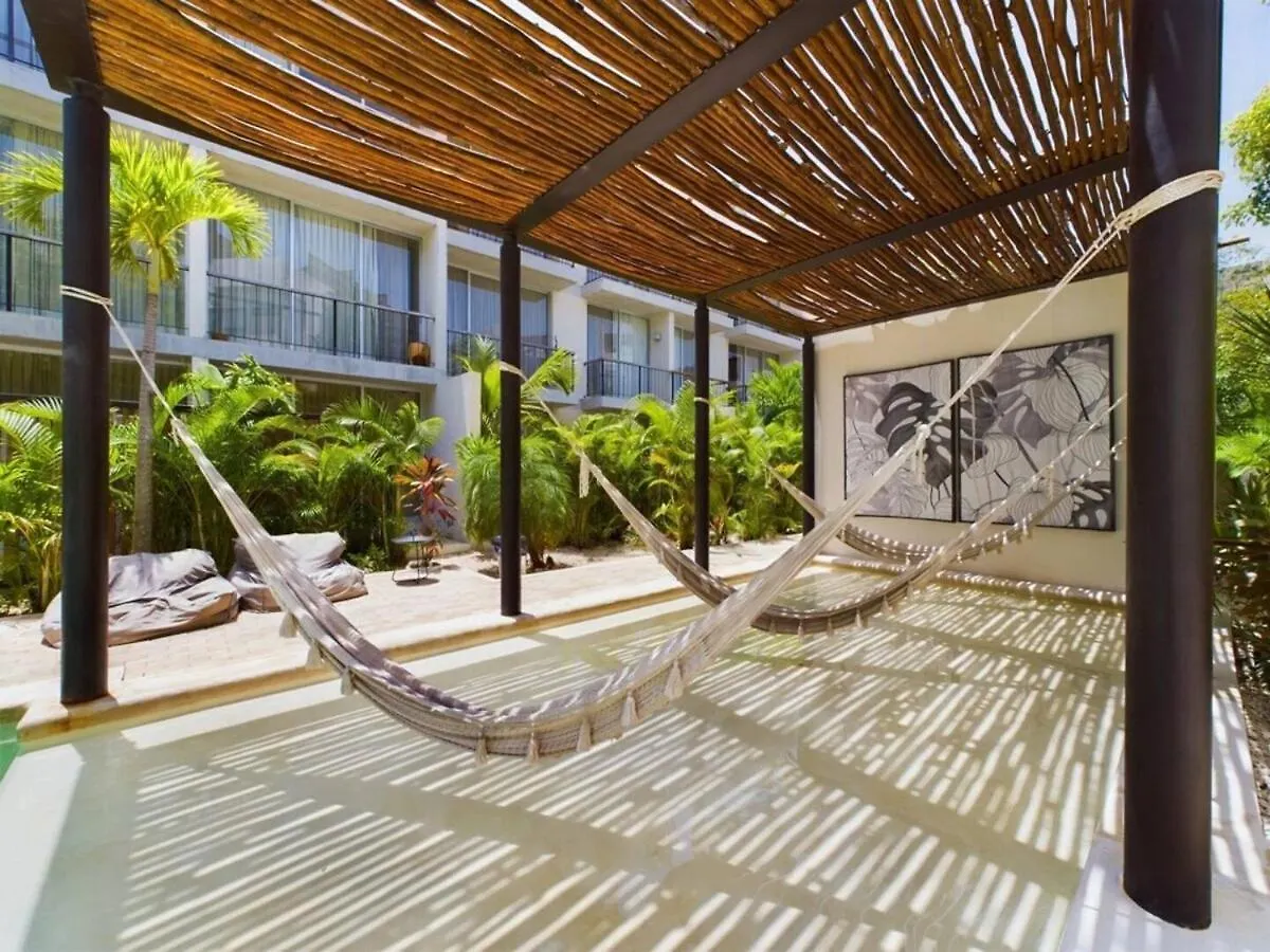 Apartment 2 Bedroom Ph At Veleta With Pool Tulum