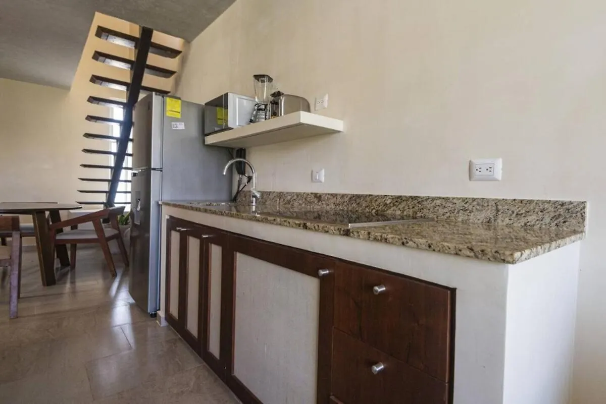 2 Bedroom Ph At Veleta With Pool Tulum
