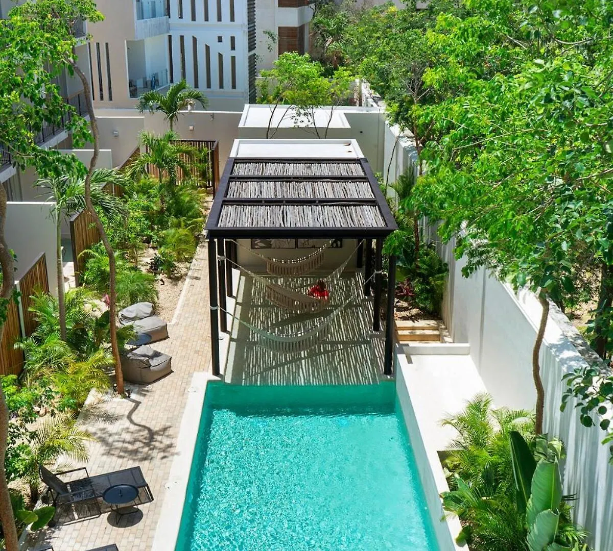 2 Bedroom Ph At Veleta With Pool Tulum Mexico
